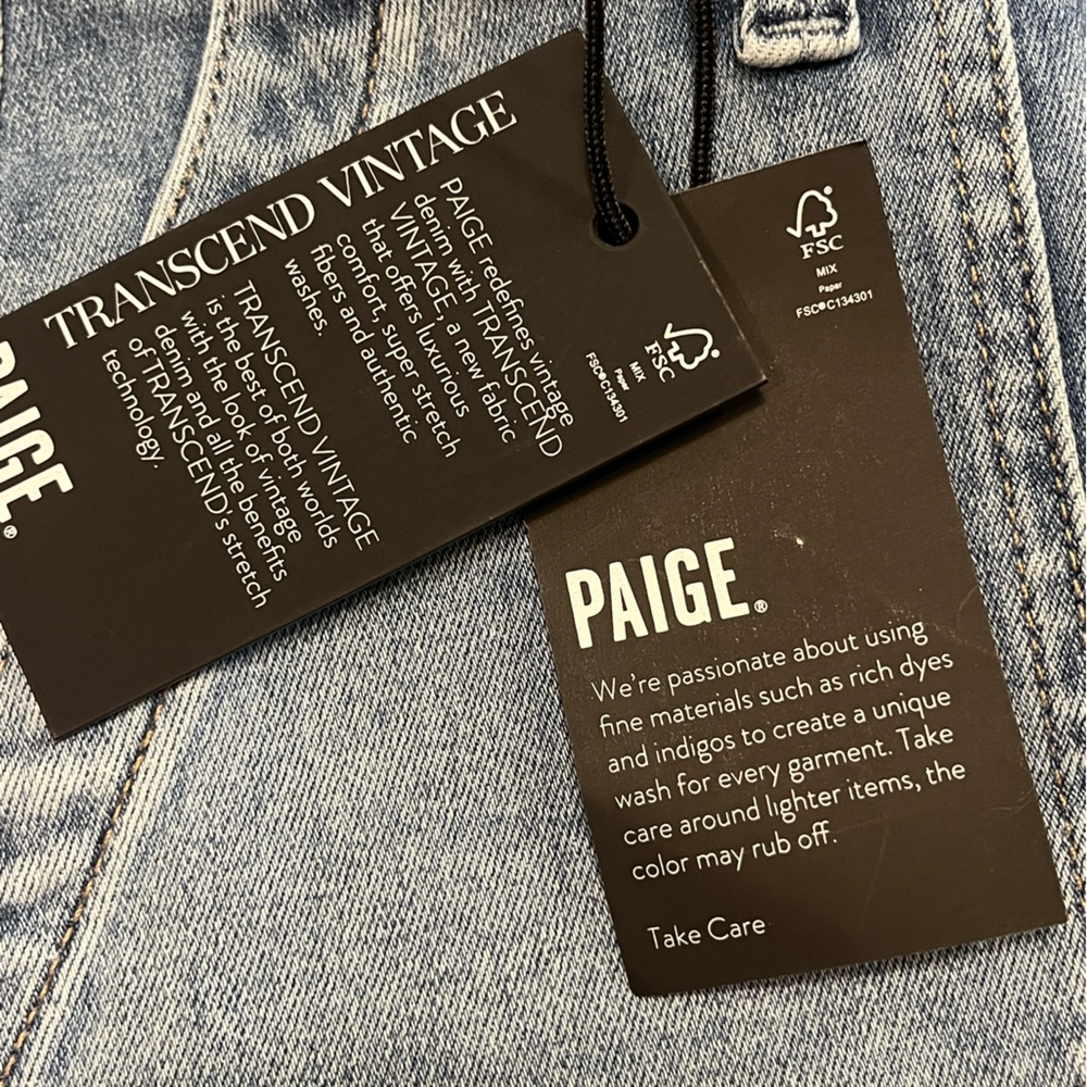 NWT Paige Denim Mayslie Jogger Size 30 - Picture 9 of 11